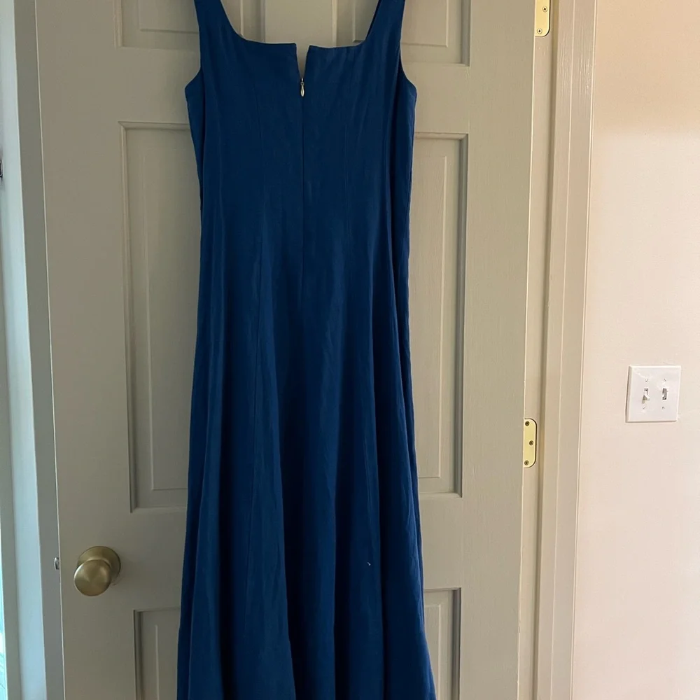 Lilly Pulitzer linen Calina Midi Dress - Picture 10 of 12